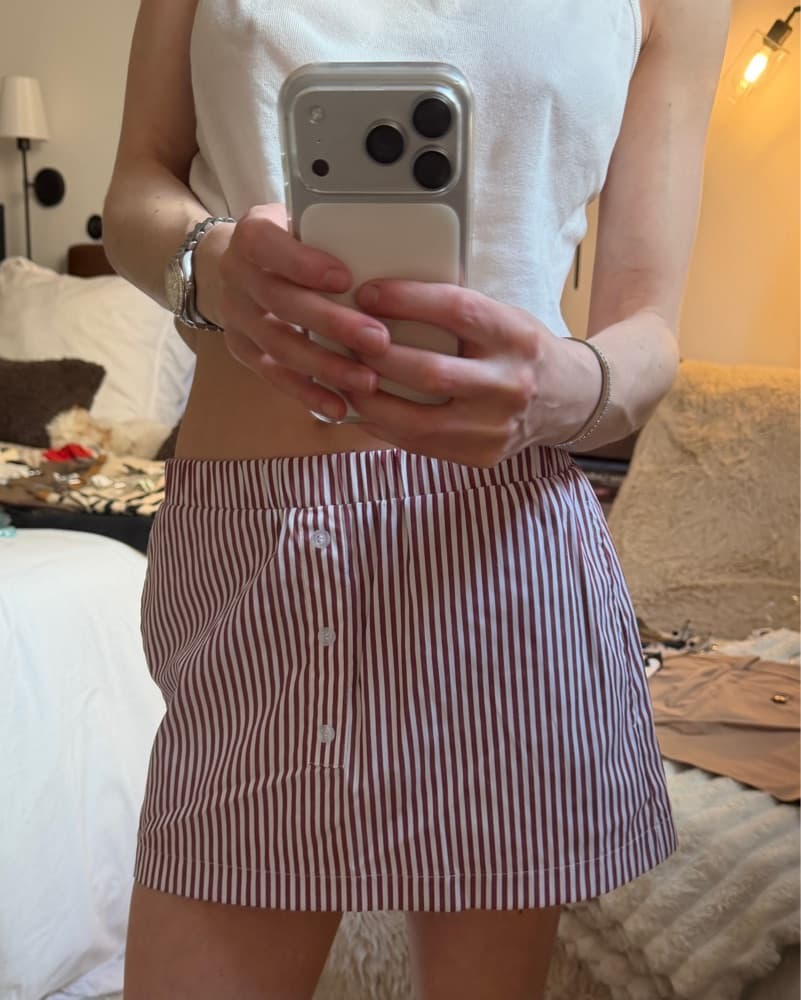 SNDYS Poplin Skirt - Image 2