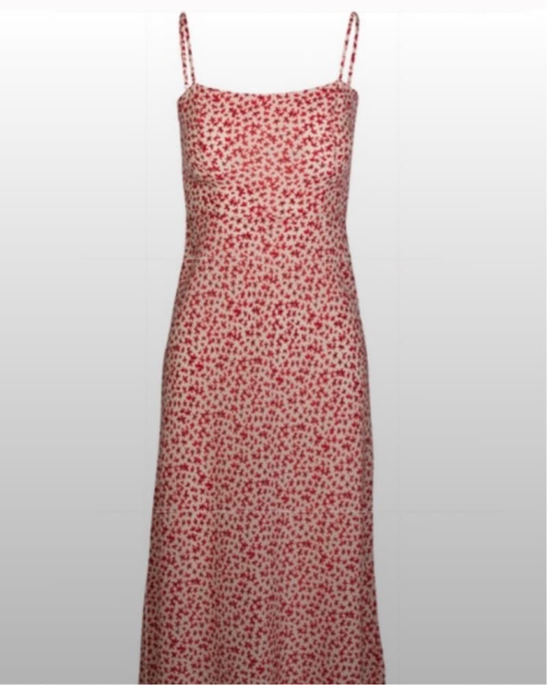 Realisation Par Red Floal Midi Dress - Image 2
