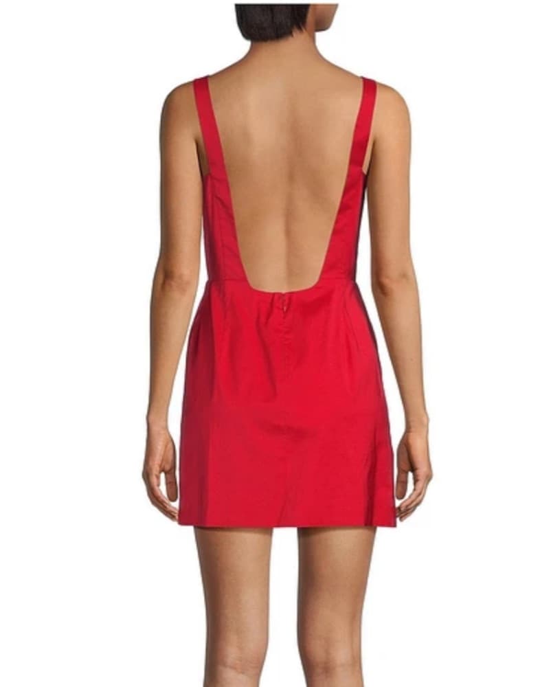 Red Mini Dress - Image 2