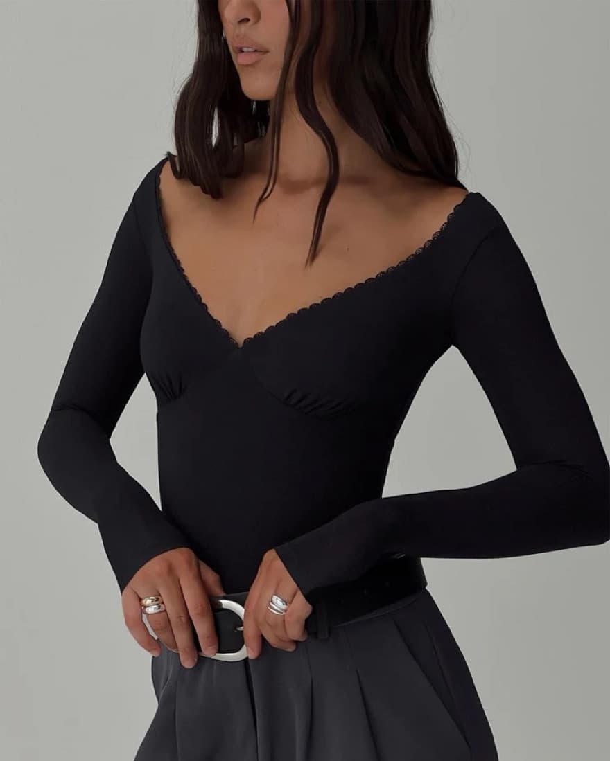 Loveydove Bodysuit Black - Image 3