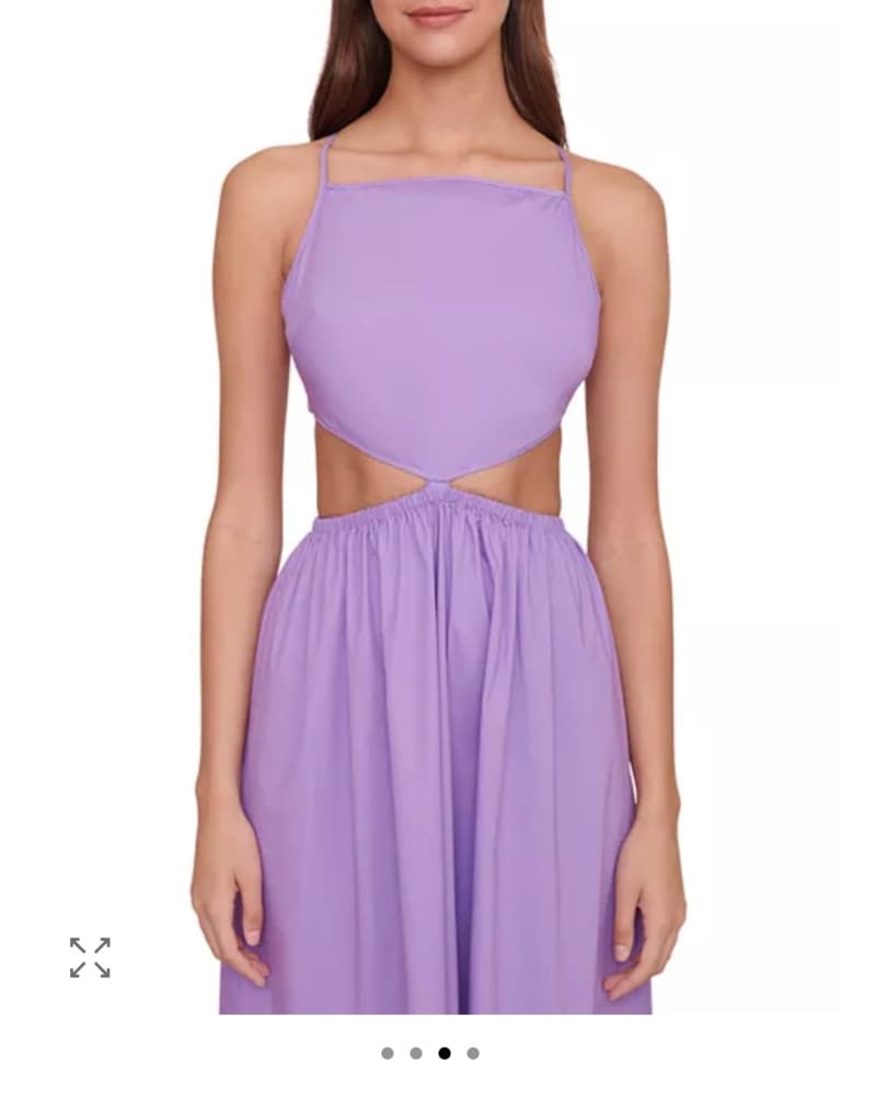STAUD - Myla Cutout Maxi Dress - Image 3