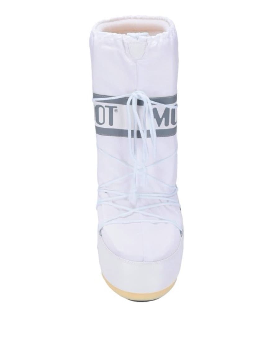 Trendy White Moon Boot Winter Shoes - Image 4