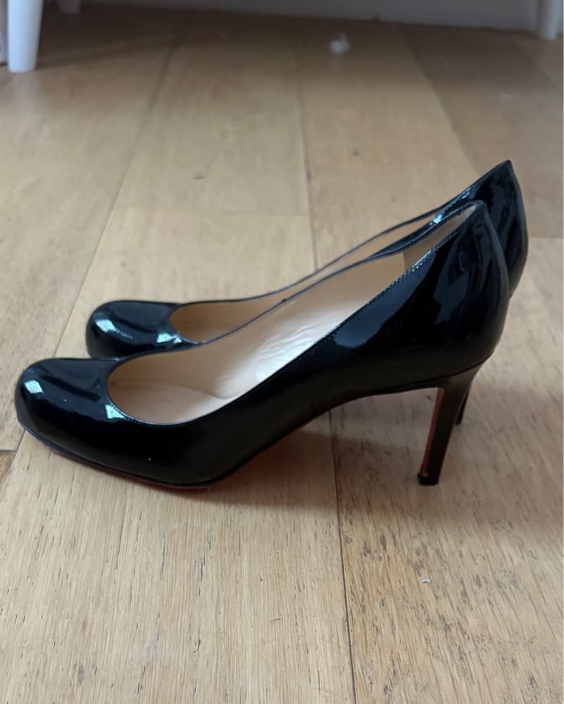 Black Louboutins - Image 4