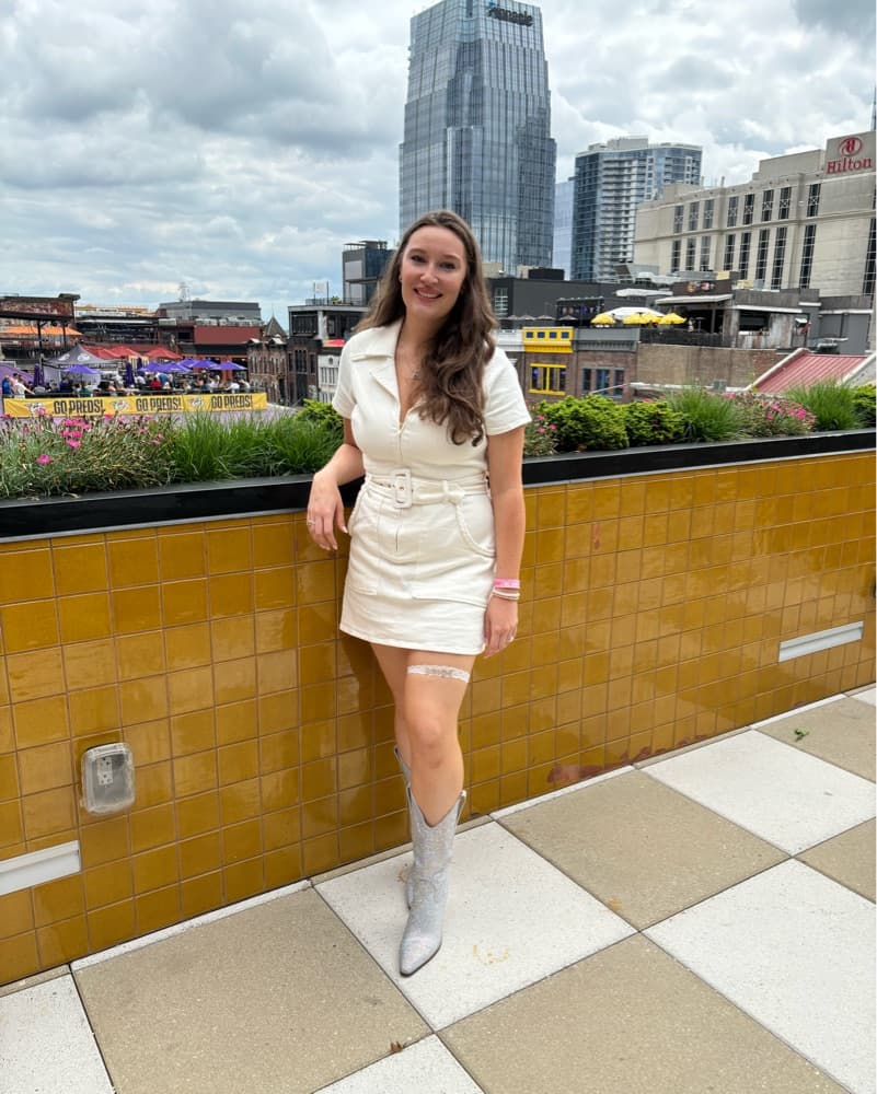 Show Me Your Mumu Denim Dress - Image 2