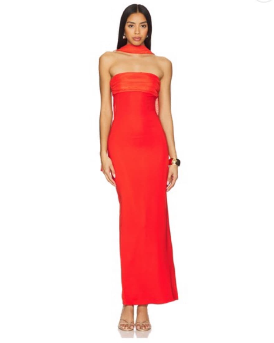 Superdown (Revolve) Tierra Maxi Dress - Image 1