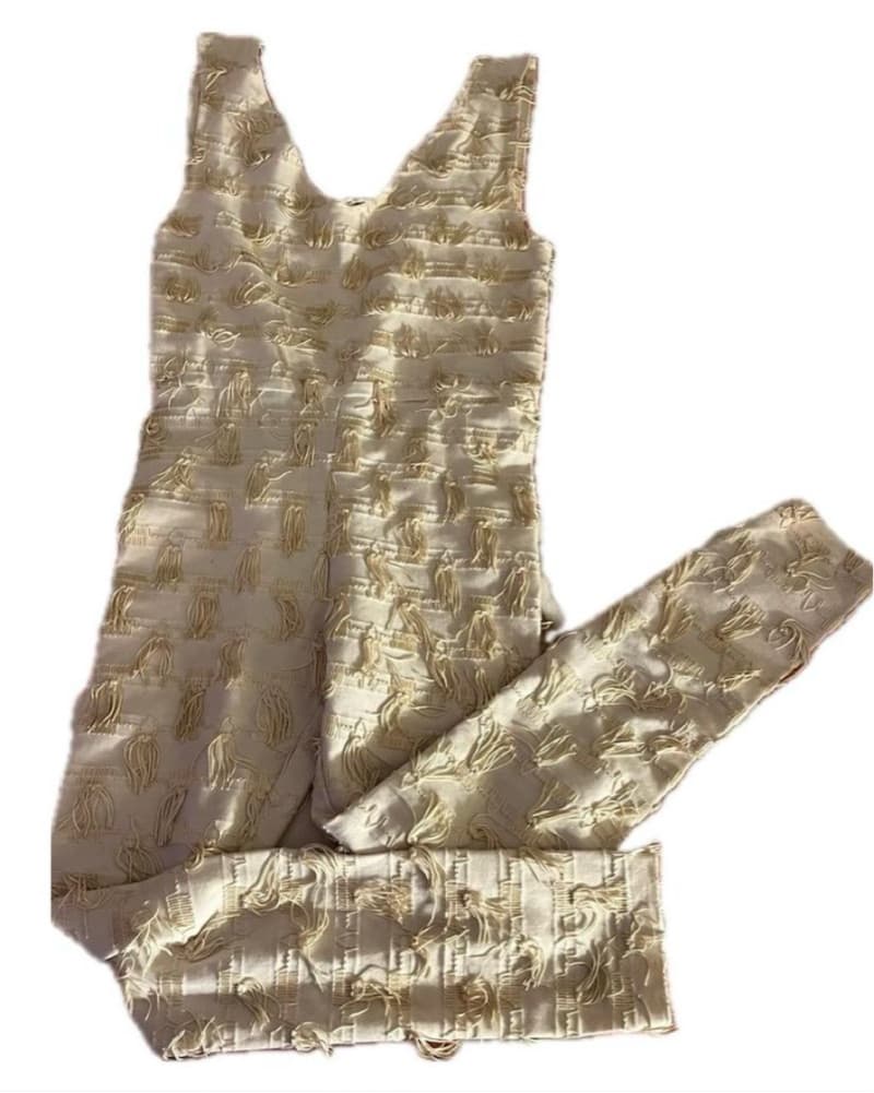 Tasseled Jumpsuit - Image 1