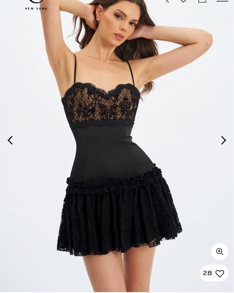 Miss Circle Umra Lace Sweetheart  - Image 1