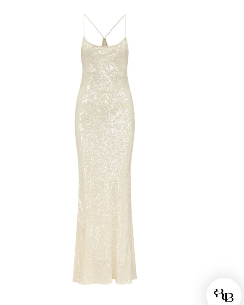 Rat And Boa Olympia Sequin Dress - Image 1