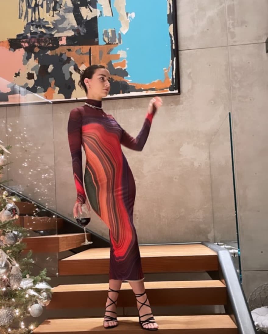 AFRM Shailene Dress - Image 1