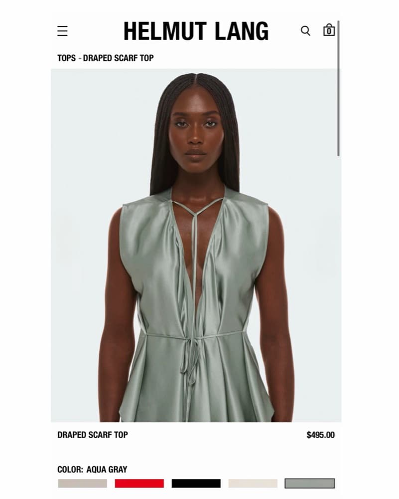 Satin Top & Pants Set  - Image 3