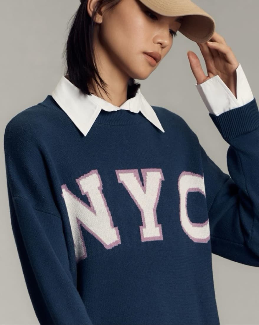 Anthropologie Maeve NYC Twofer Sweater - Image 2