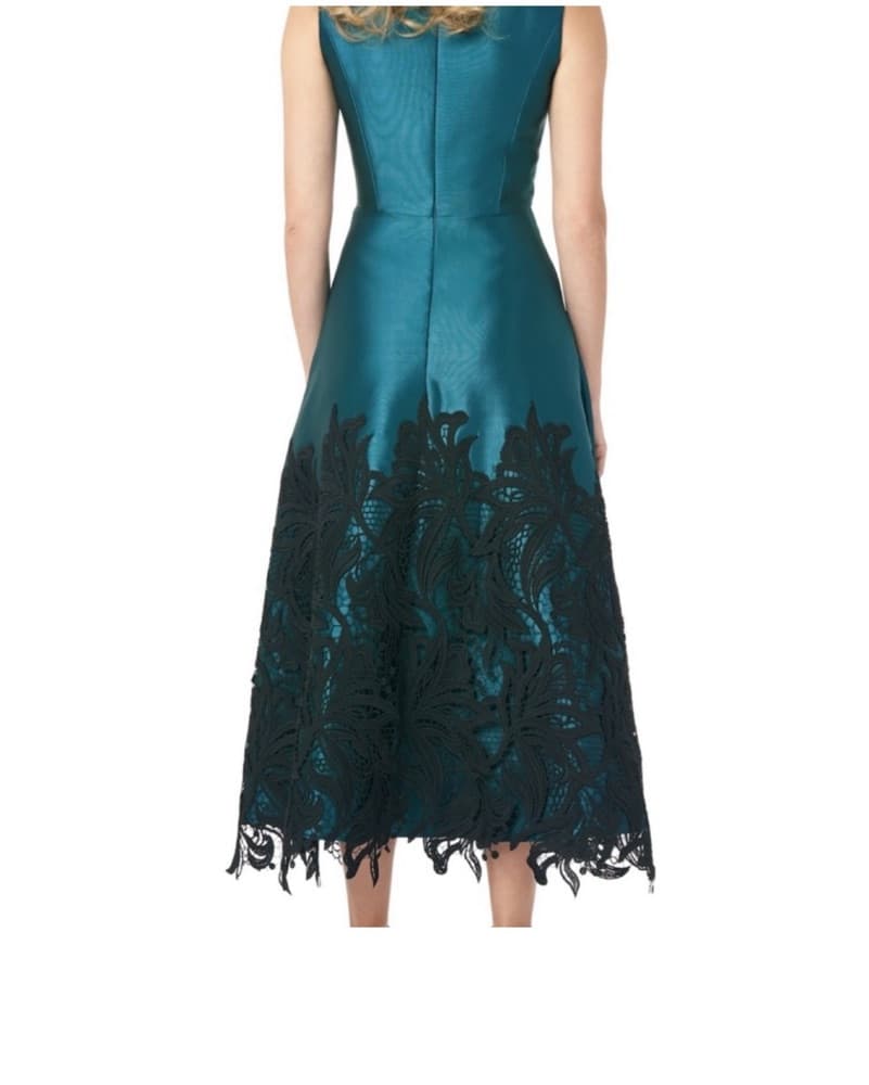 Kay Unger Lola Dress Size 2 - Image 4