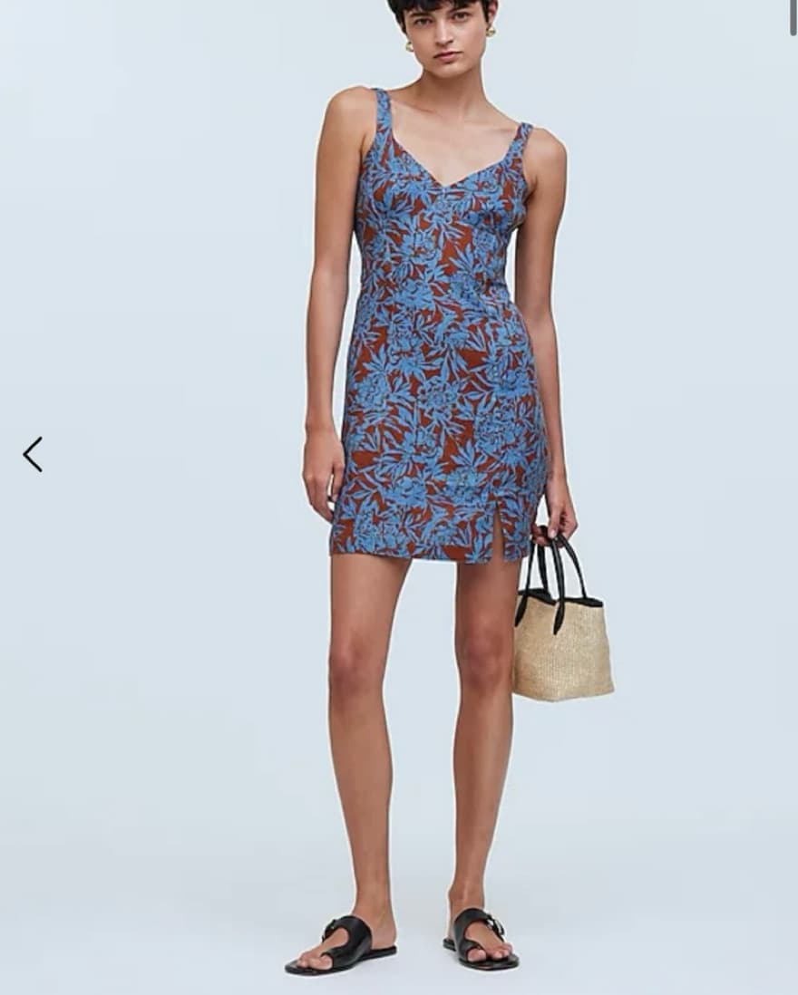 Madewell Sweetheart Mini Dress - Image 3