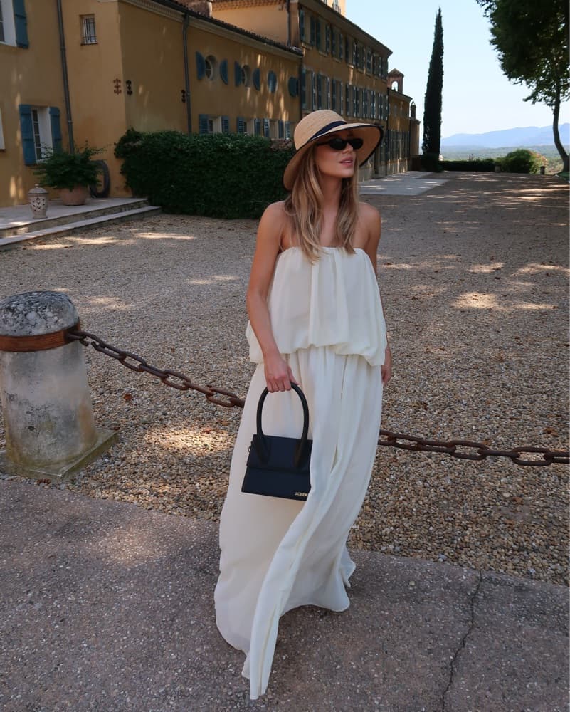 Boho Maxi Dress - Image 1