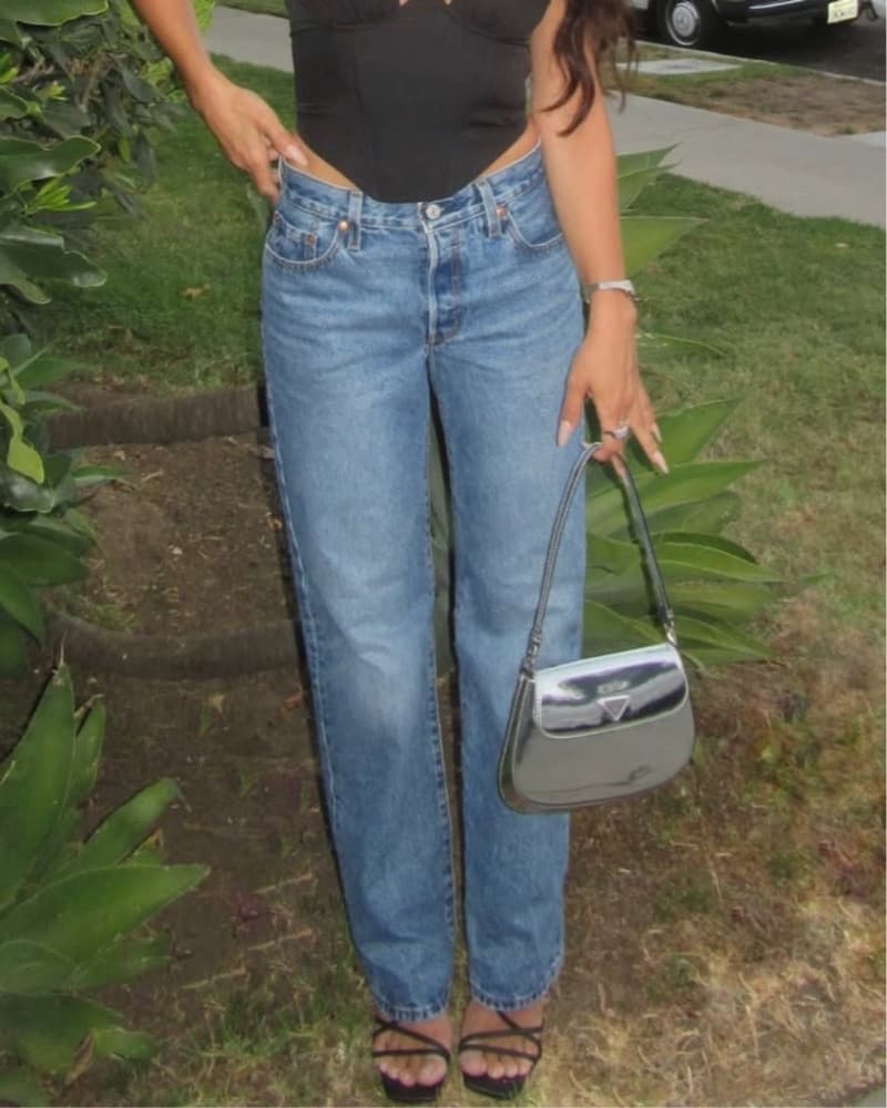 Levi 501 90’s Denim blue jeans - Image 1