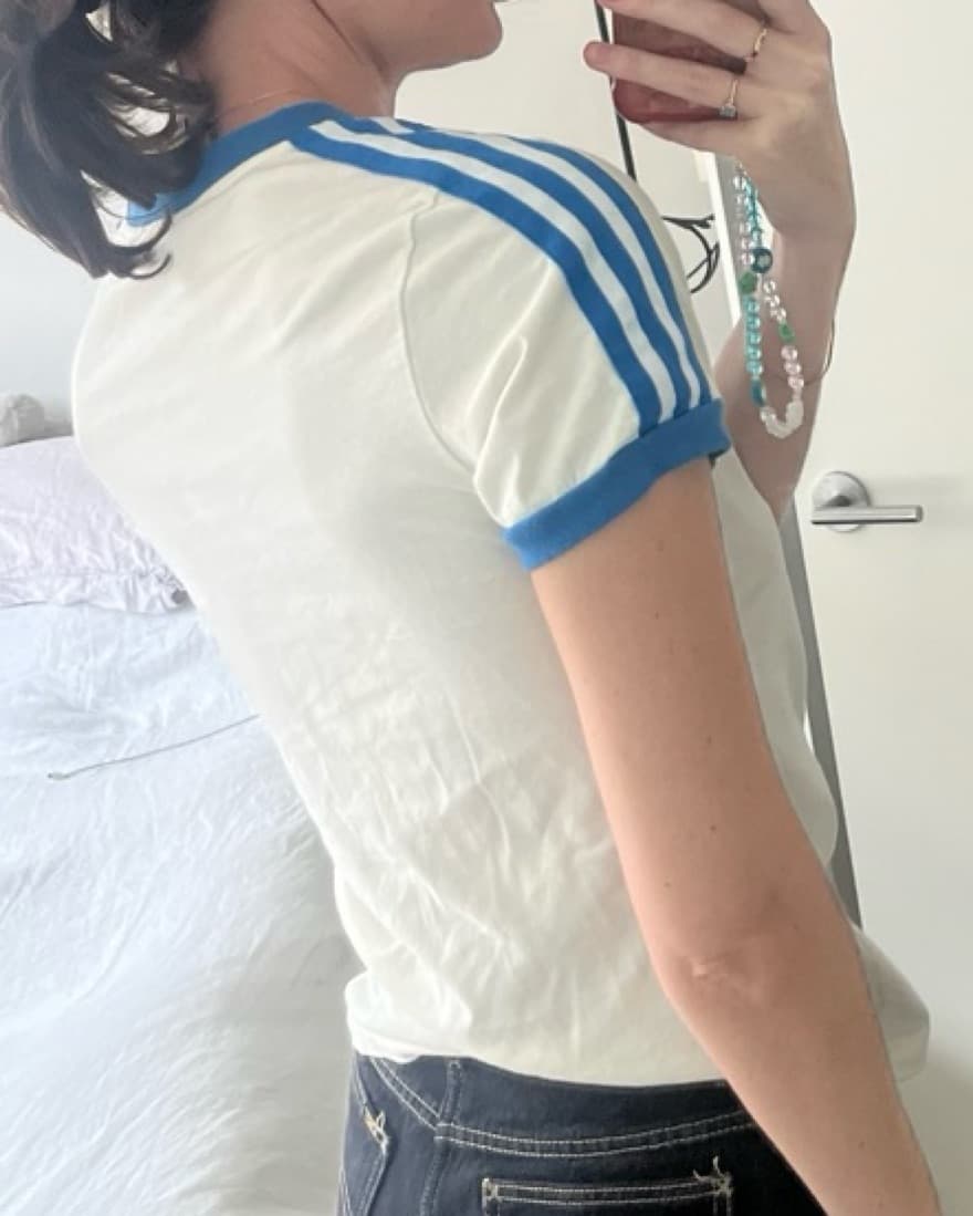 Gucci Adidas Cotton T-Shirt  - Image 4