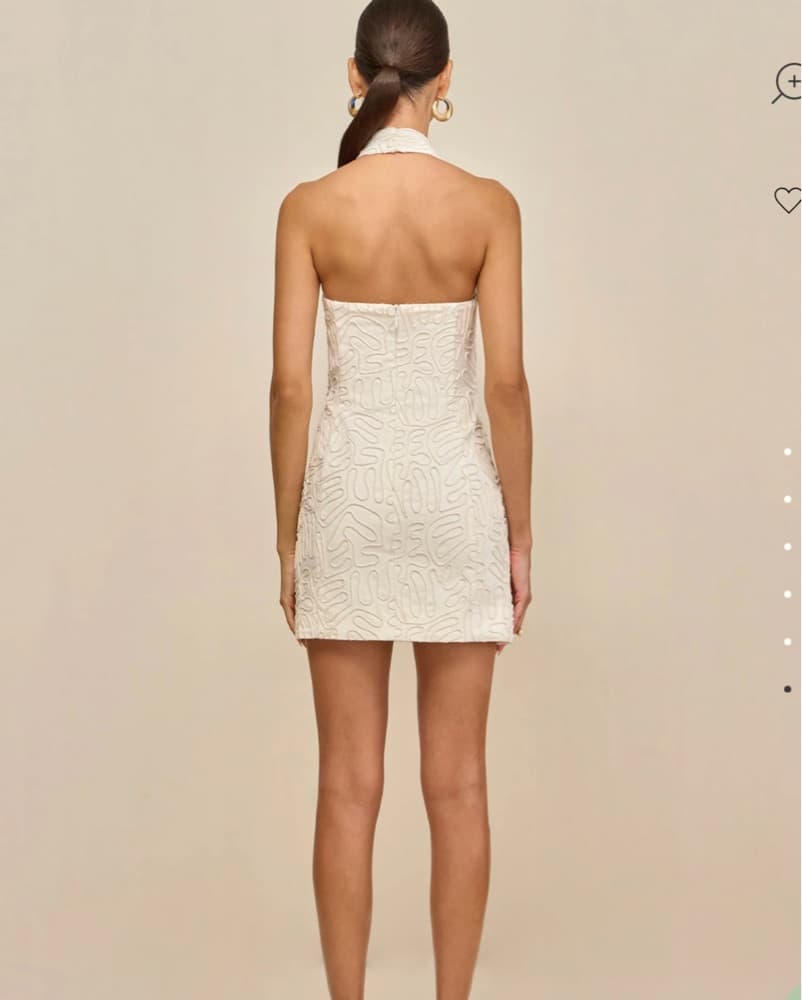 Cult Gaia Tyrisha Dress - Image 4