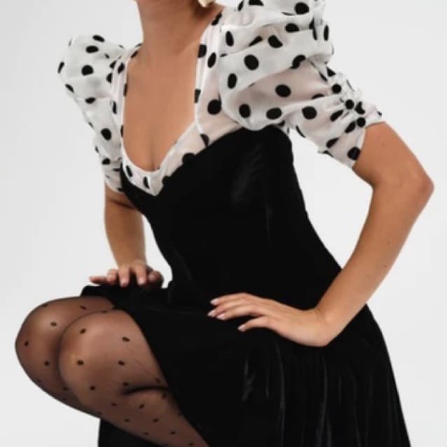 For Love And Lemons Dolly Mini Dress  - Image 2