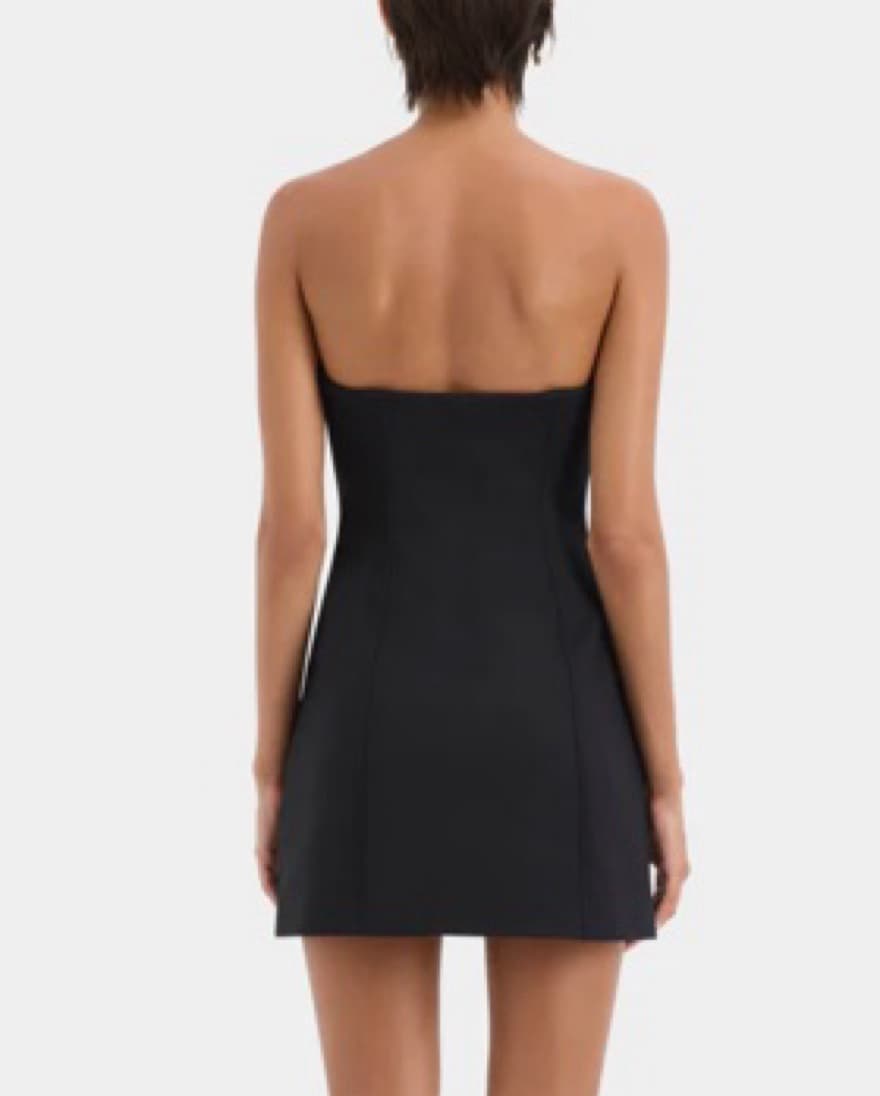 Sir Black Mini Dress - Image 2
