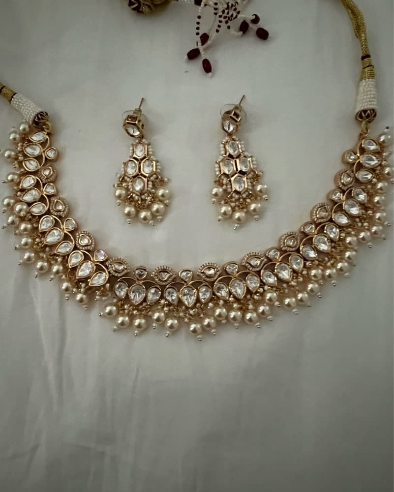 Indian Jewelry Set - Image 3