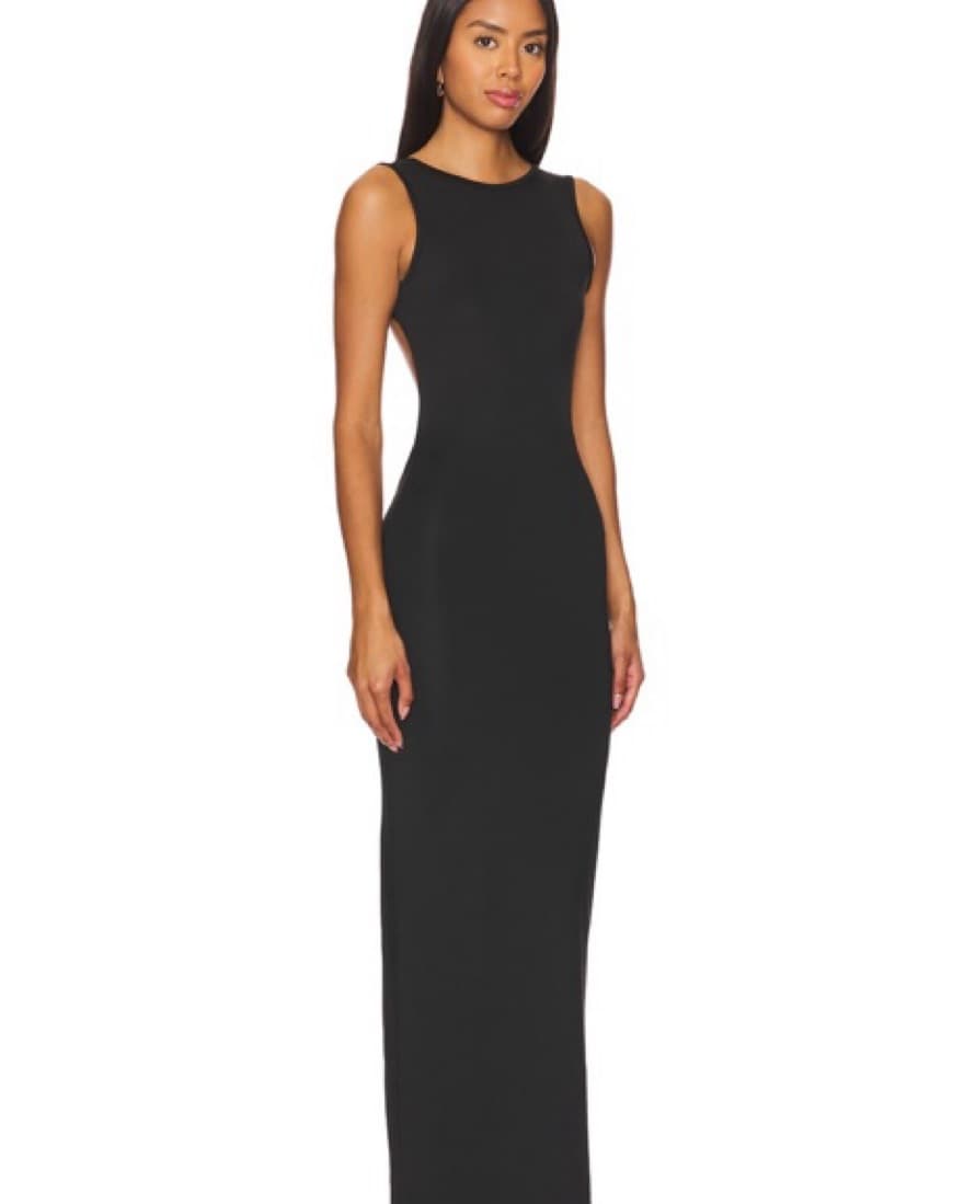 Chic Backless Maxi Dress - Image 3