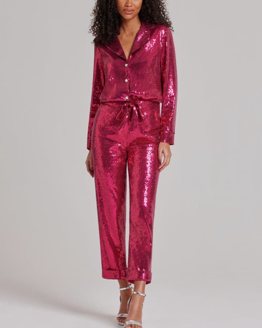 HOT PINK CO-ORD - Image 1