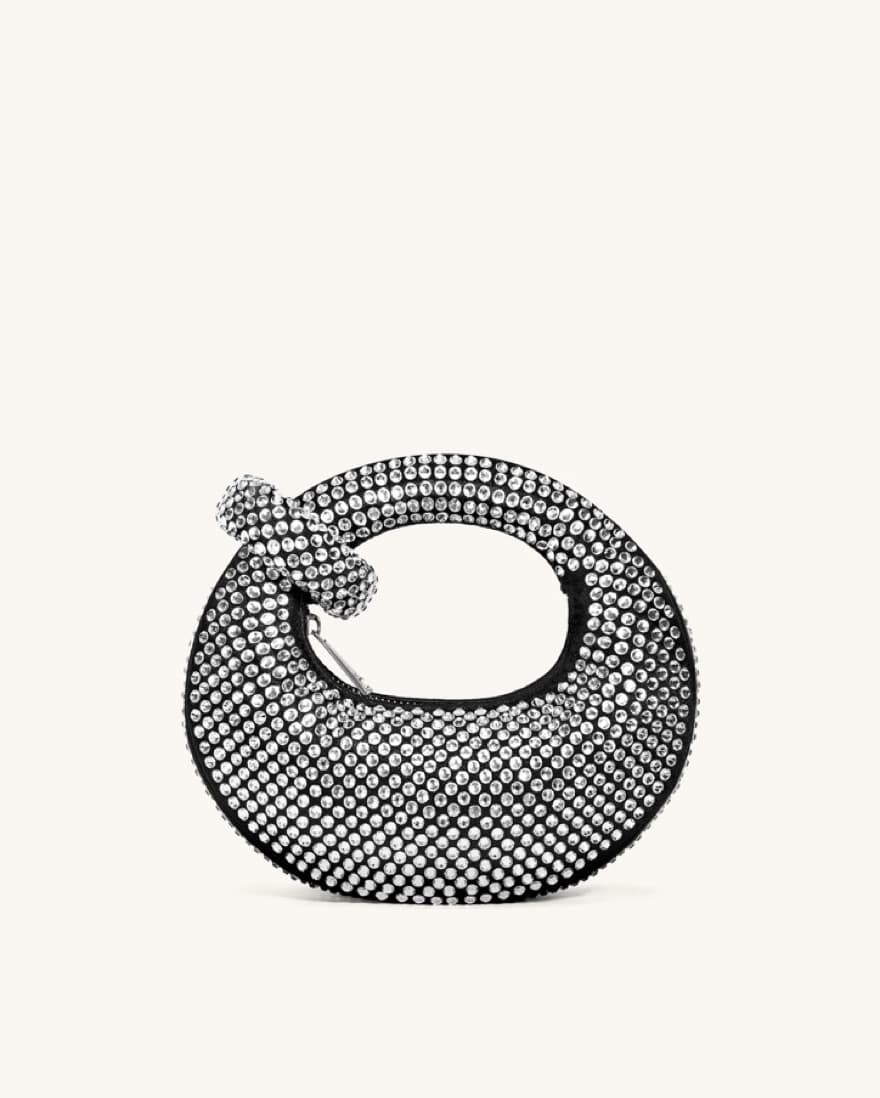JW Pei Crystal Rhinestone Handbag - Image 2
