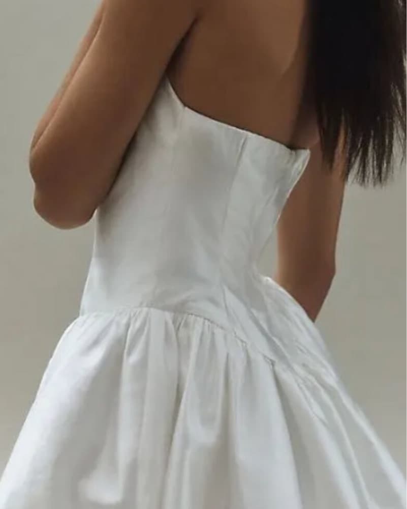 Mare Mare Drop Waist Mini Dress - Image 5