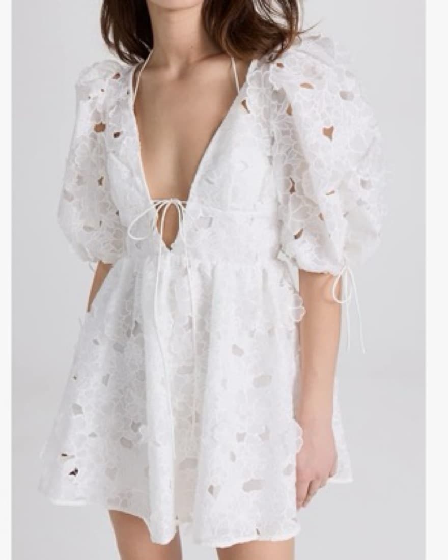 For Love & Lemons Leighton Mini Dress - Image 1