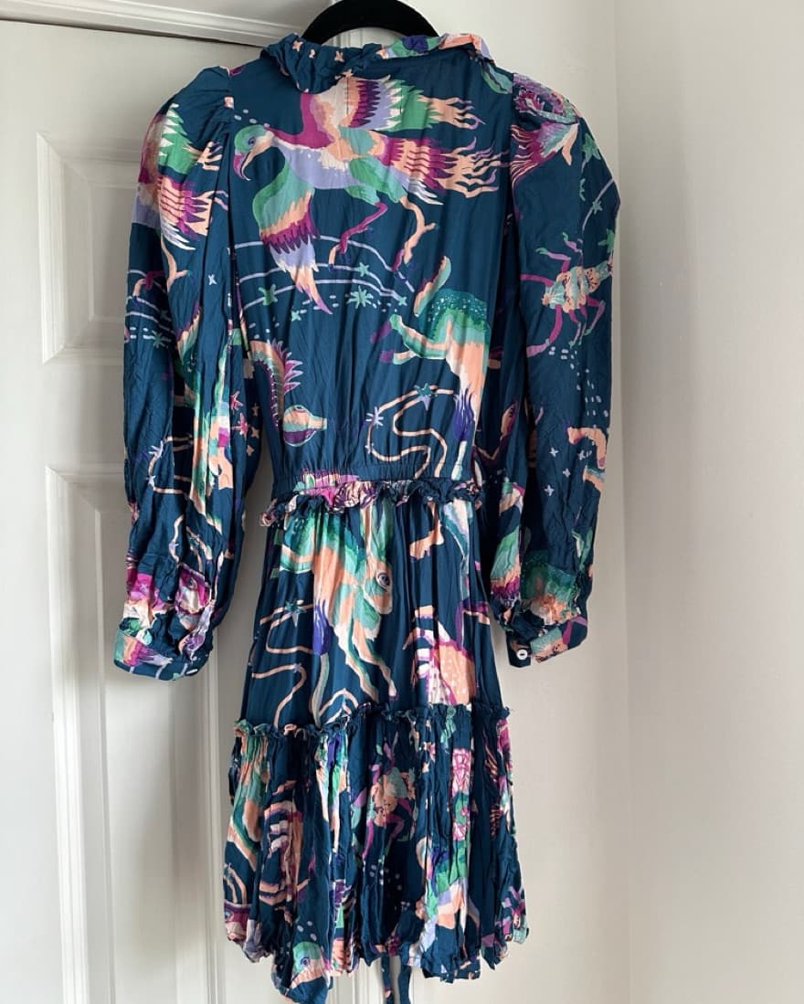 Banjanan Florence Celestial Mini Dress - Image 4