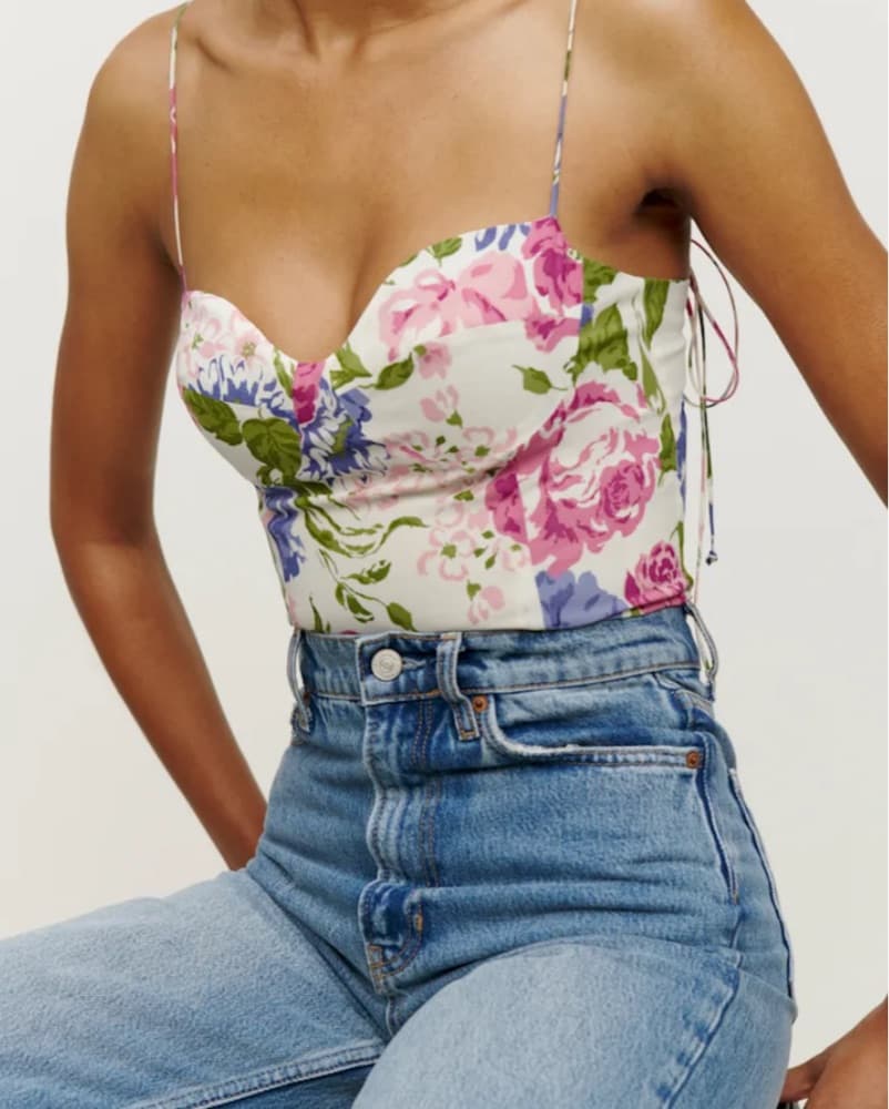 Reformation Liza Top - Image 1
