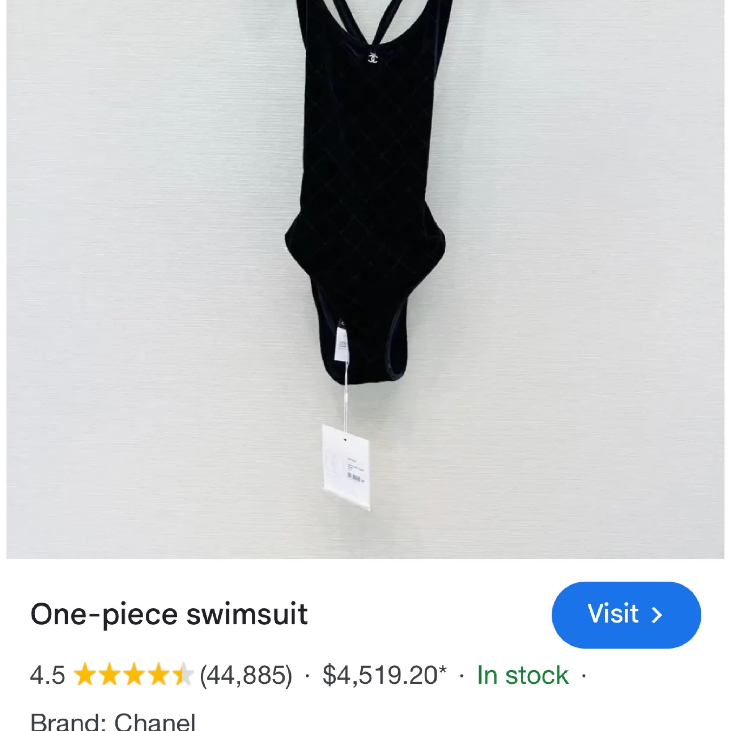 chanel swimsuit bikini one piece - Image 4