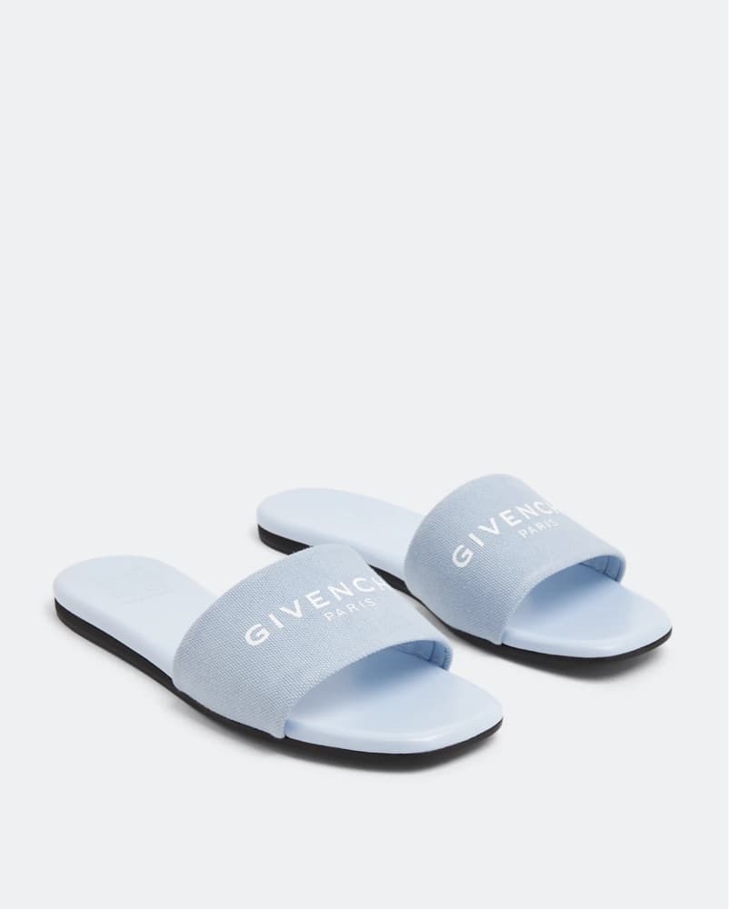  Givenchy Lavender Slide Sandals - Image 1