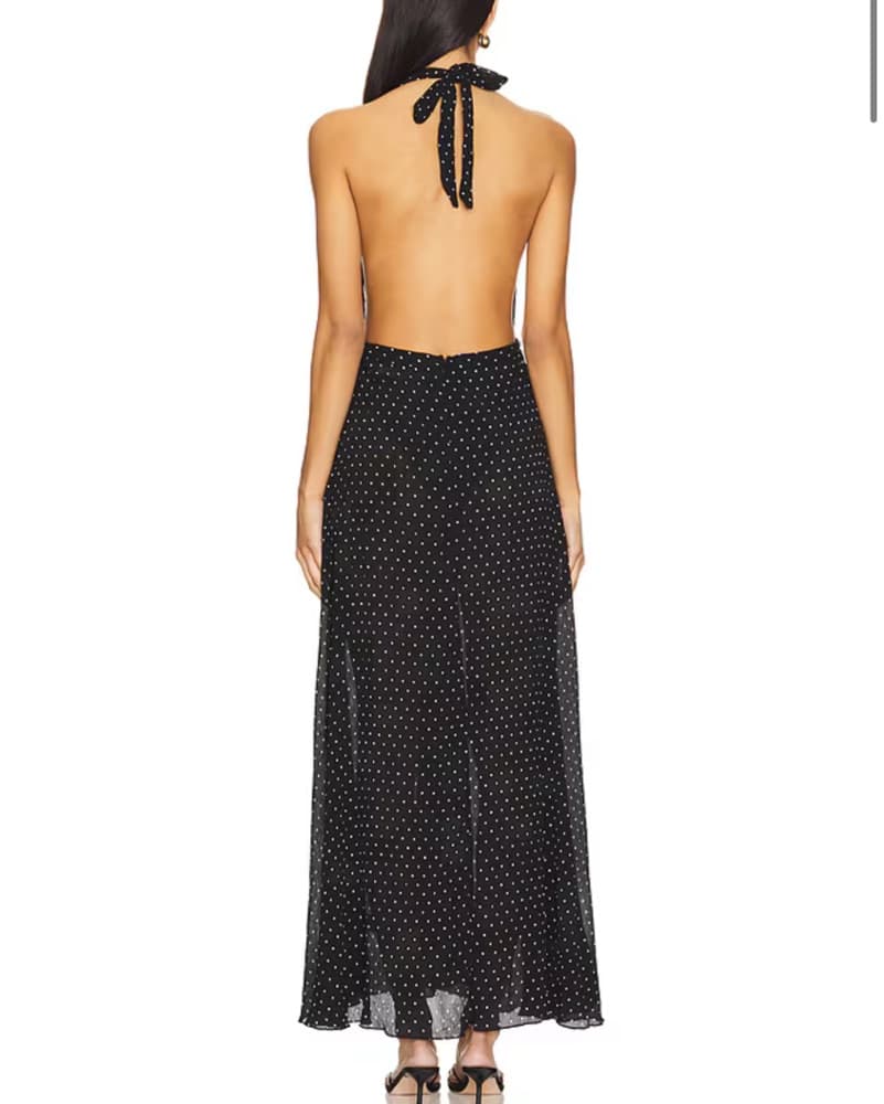 Lioness Polk Dot Dress - Image 4
