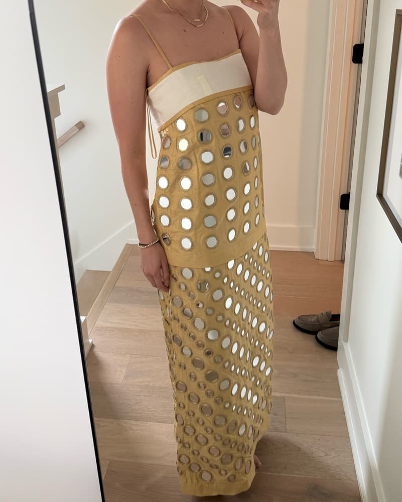 Tory Burch Mirror Dress - Image 1