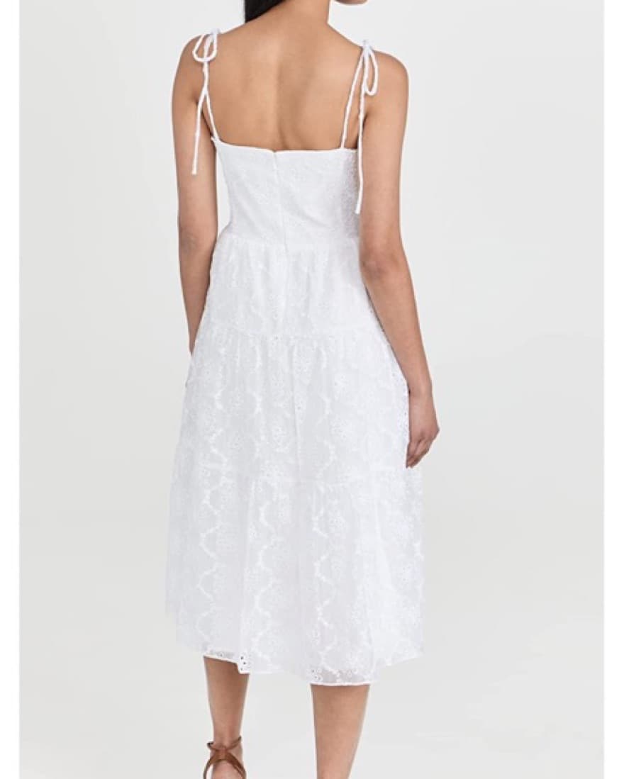 Amanda uprichard Midi Dress - Image 3