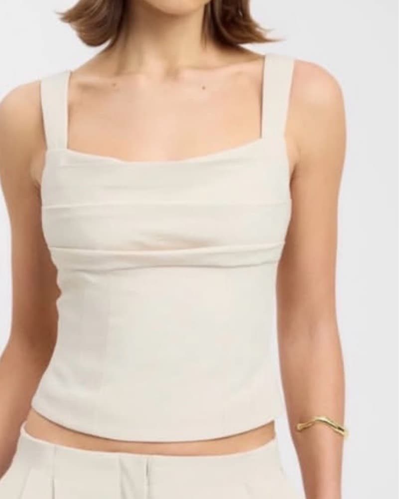 Kookai Dallas Corset Top - Image 1