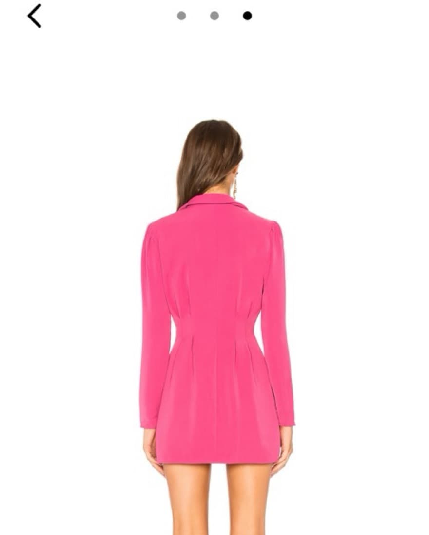 Lovers And Friends Pink Dress - Image 3