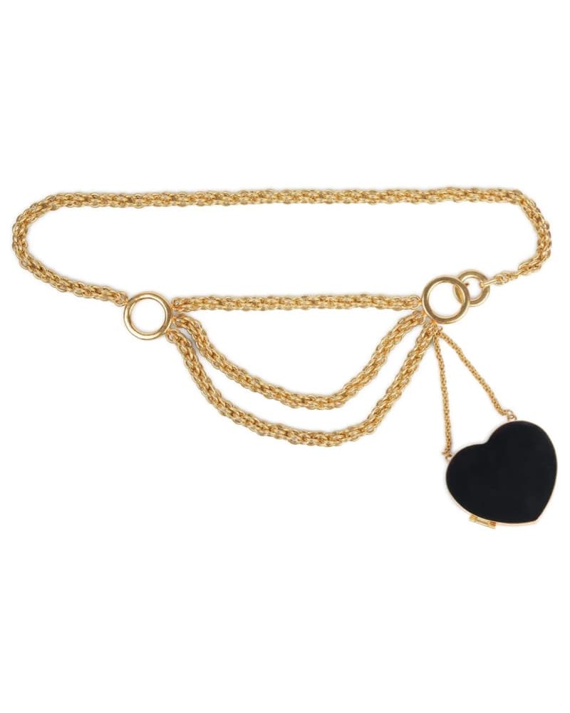 Chic Gold Chain Waist Cincher - Image 1
