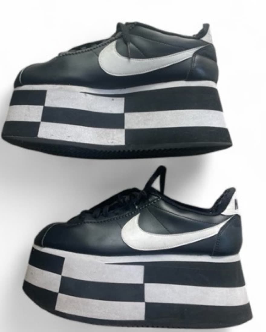 Comme Des Garçons X Nike Cortez Sneakers - Image 1