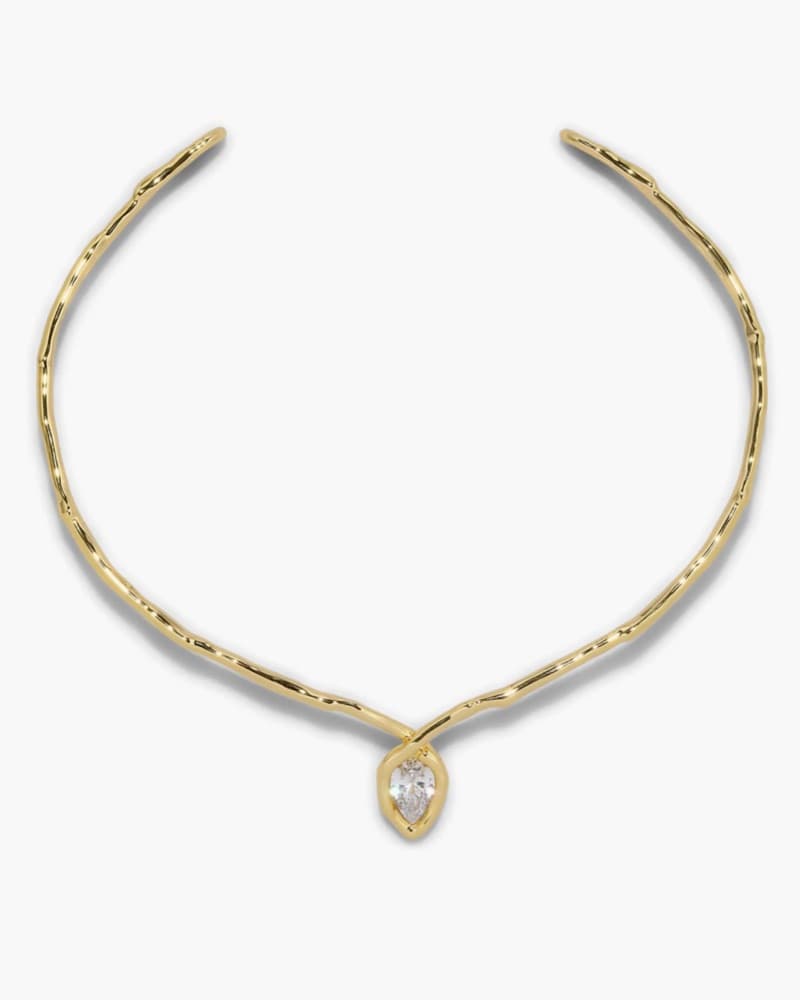 AB Asterales Floating Collar Necklace - Image 1