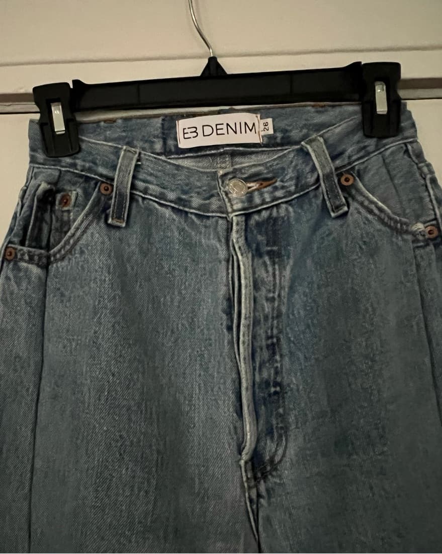 EB Denim Unraveled Two Jean  - Image 5