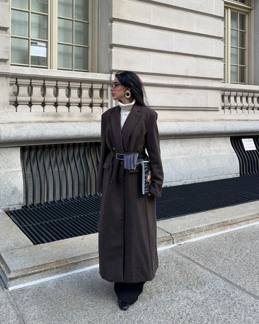 Brown Coat - Image 3