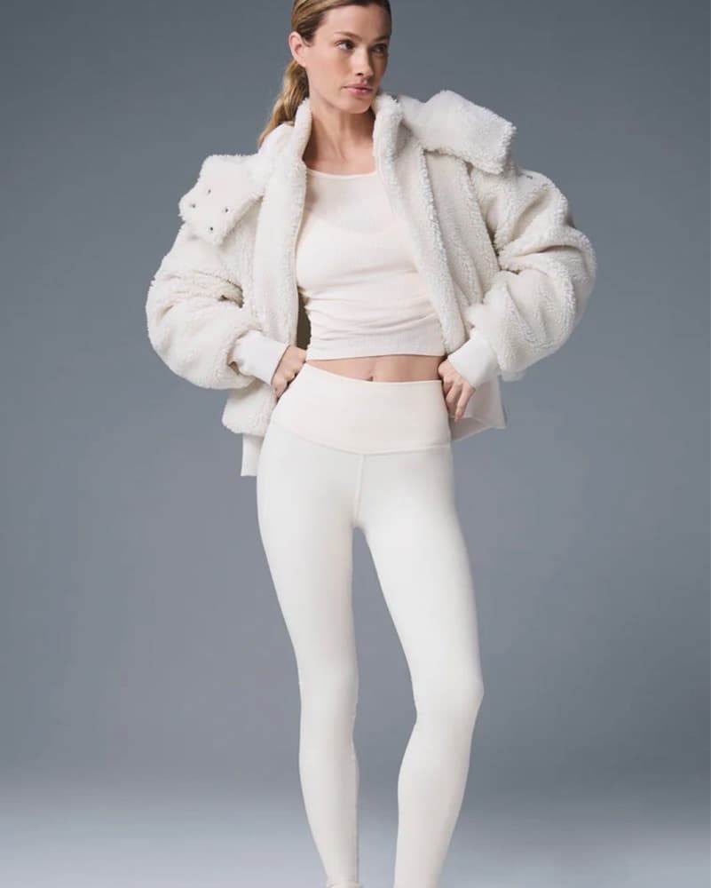 Foxy Sherpa Jacket - Image 2