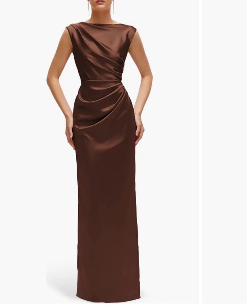 After Six Charmeuse Gown - Image 1