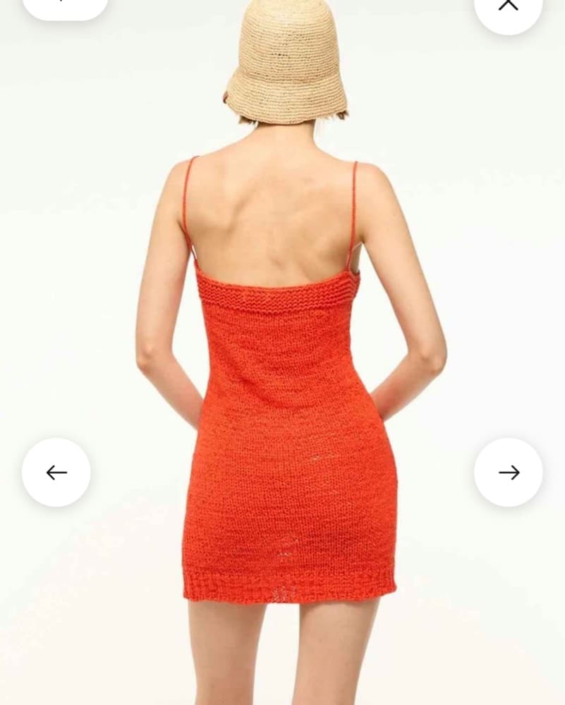 STAUD Haze Mini Dress  - Image 6