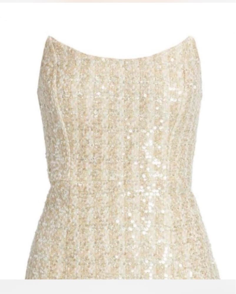 Revolve Line and Dot “Pearl Dress” NWT - Image 2