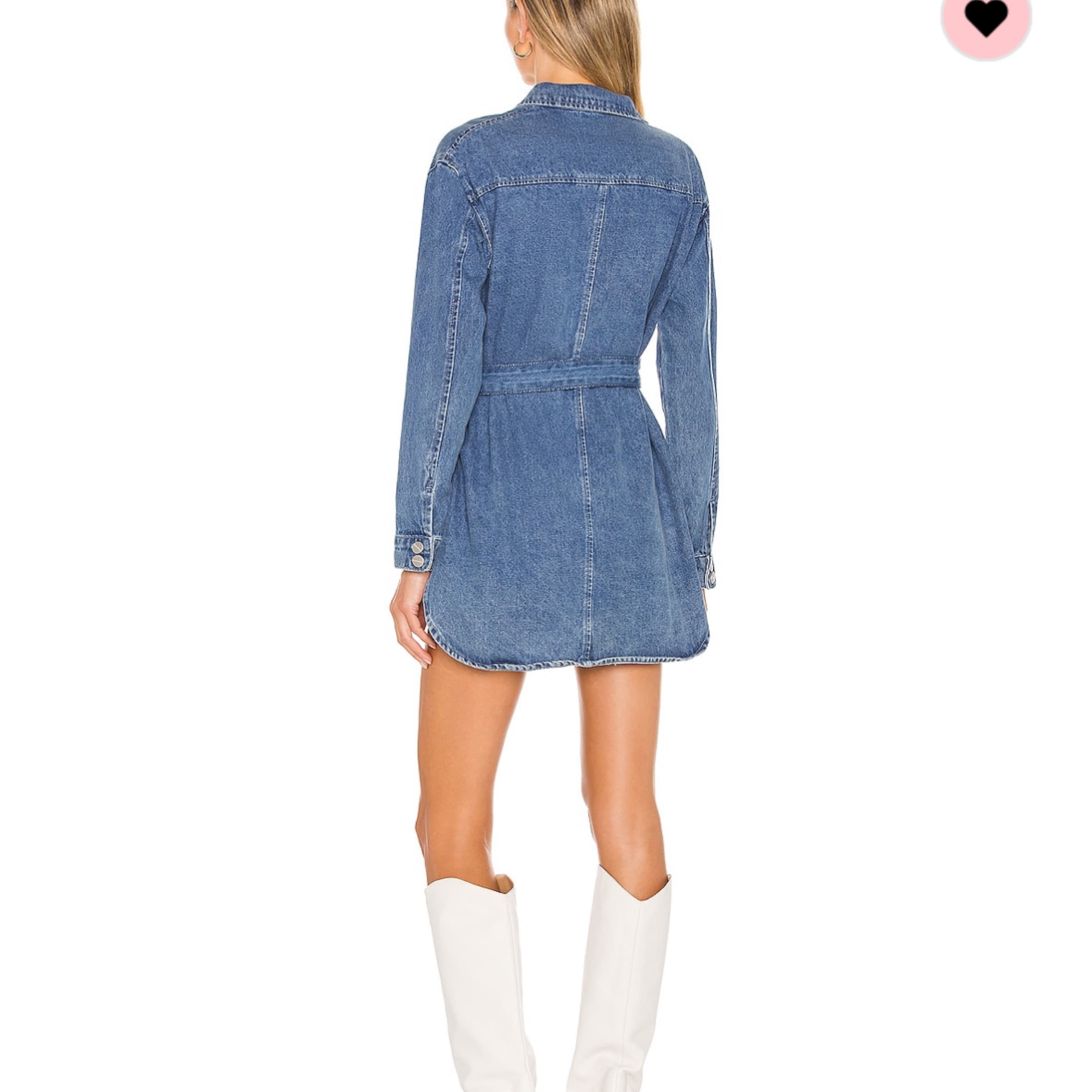 Kelsie Denim Dress - Image 2