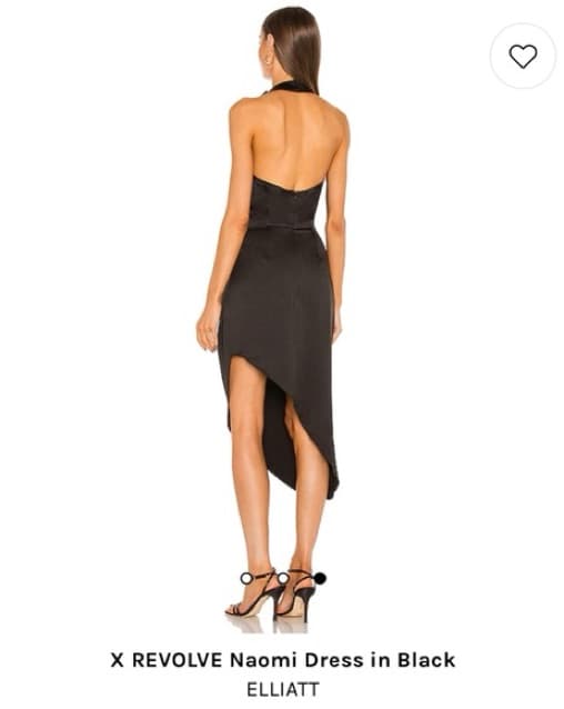 Elliatt Naomi Dress in Black - Image 2