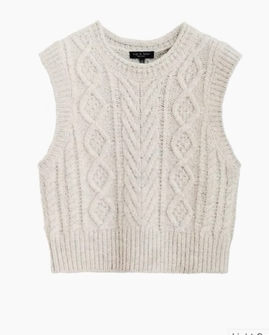 Rag & Bone  Brody Cable-Knit Wool-Blend  - Image 1